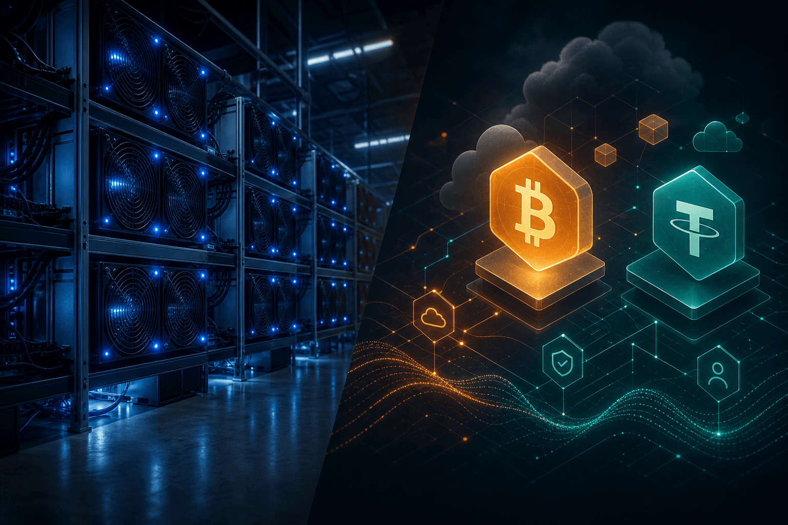 USDT and Bitcoin Cloud Mining: Why Contracts Beat Buying ASICs