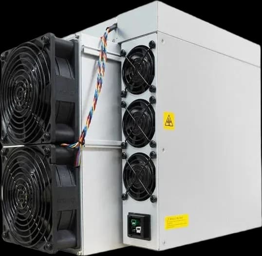 Antminer KS7 45T Kaspa Coin Miner.