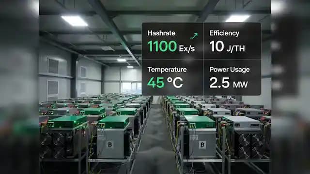 Bitcoin Network Hashrate Hits a New All-Time High Update