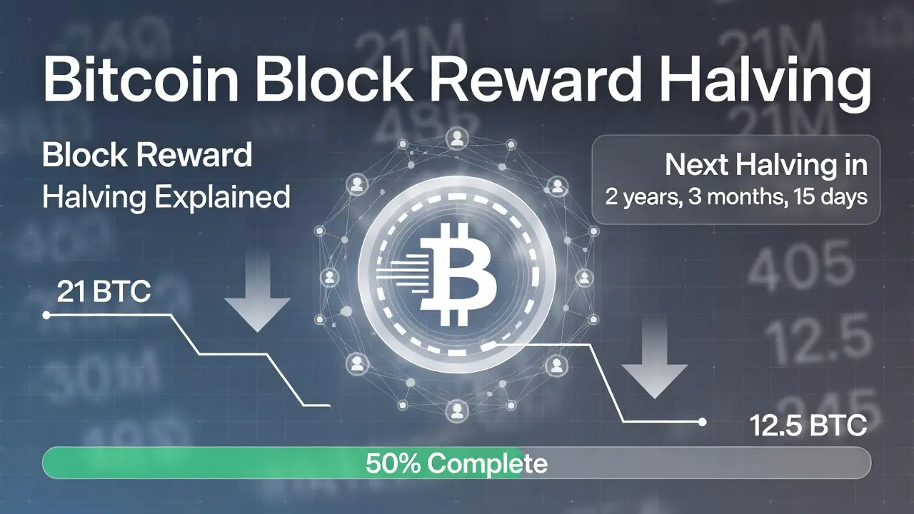 Bitcoin Block Reward After the 2024 Halving: Subsidy, Fees, and What Miners Earn in 2026