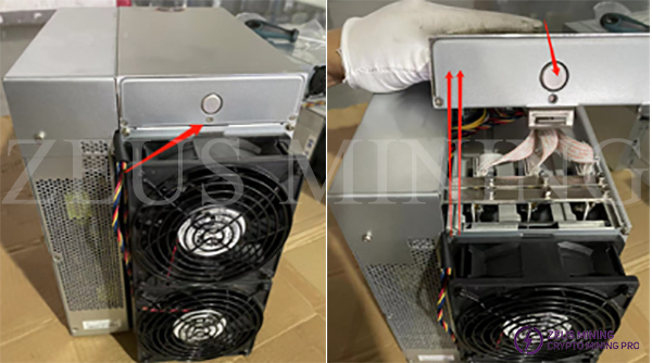 Pulling an All‑in‑One Miner's Hash Board Without Snapping Tabs