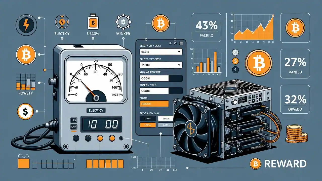 Crypto Mining Profit Calculator – Check Live Data for Any ASIC Miner