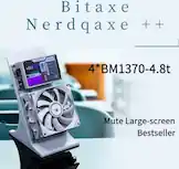 Bitaxe NerdQaxe++ 4.8TH/s Bitcoins Solo Miner