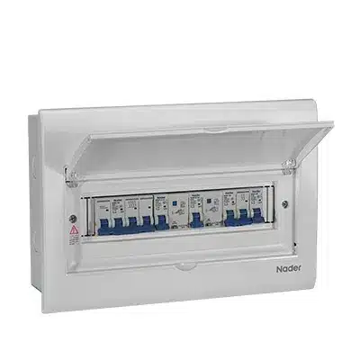Electrical Panel With Circuit Breakers