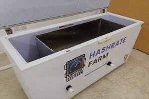 Hashrate Immersion cooling