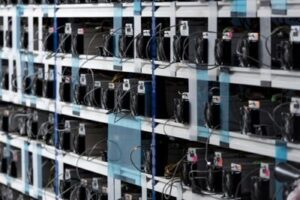 start your own crypto mining farm