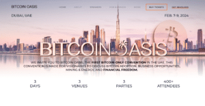 Bitcoin event in dubai